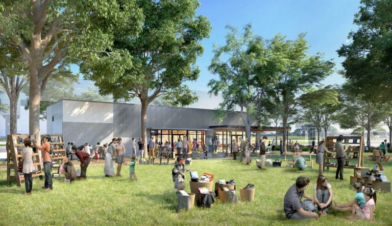 Hisaya-odori Park: một điểm đến mới ở thành phố Nagoya